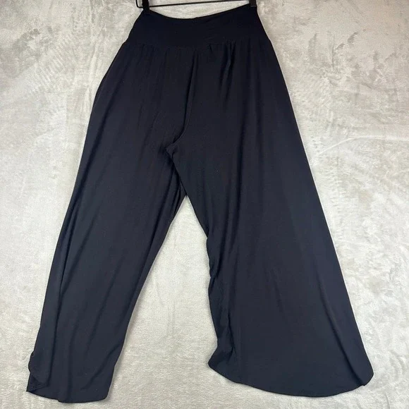 ATHLETA RELEASE PANT MODAL BLACK SIZE Large #657532 - Picture 8 of 9
